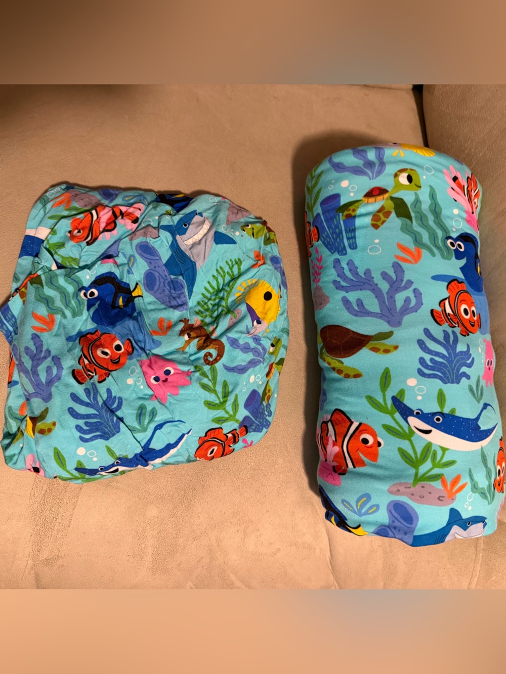 Little Sleepies Finding Nemo Crib Sheet and Cloud Set